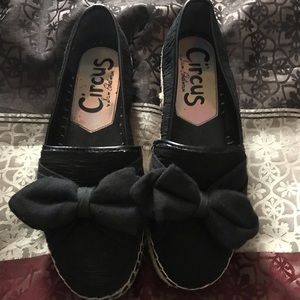 Sam Edelman Espadrille bow casual slip one